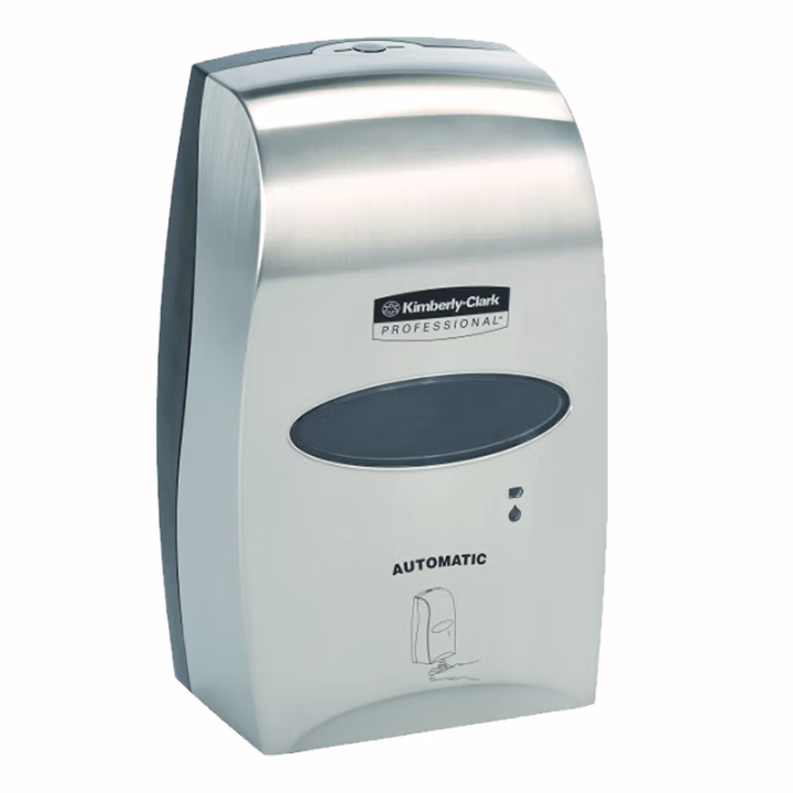 11329KCP 自动感应1.2L装洗手液分配器(金属色)