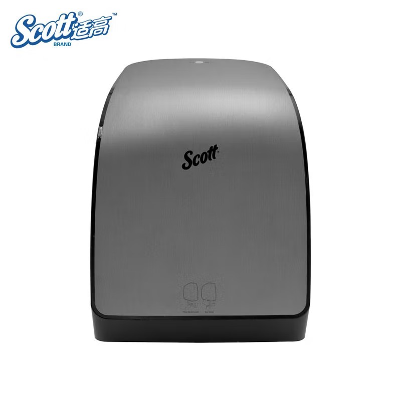 35609Scott®适高® 自动感应出纸机（金属灰）