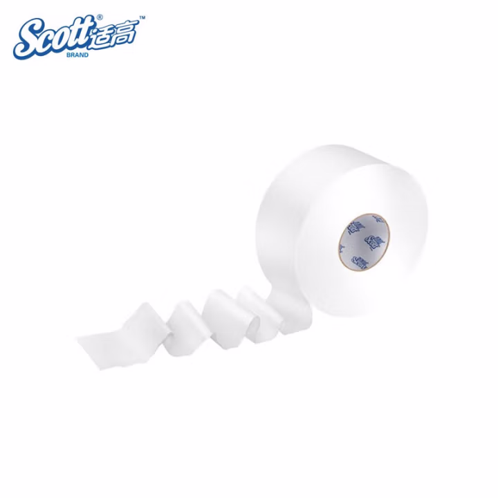 0396Scott®适高® 双层大卷卫生纸280米（割线） FSC MIX