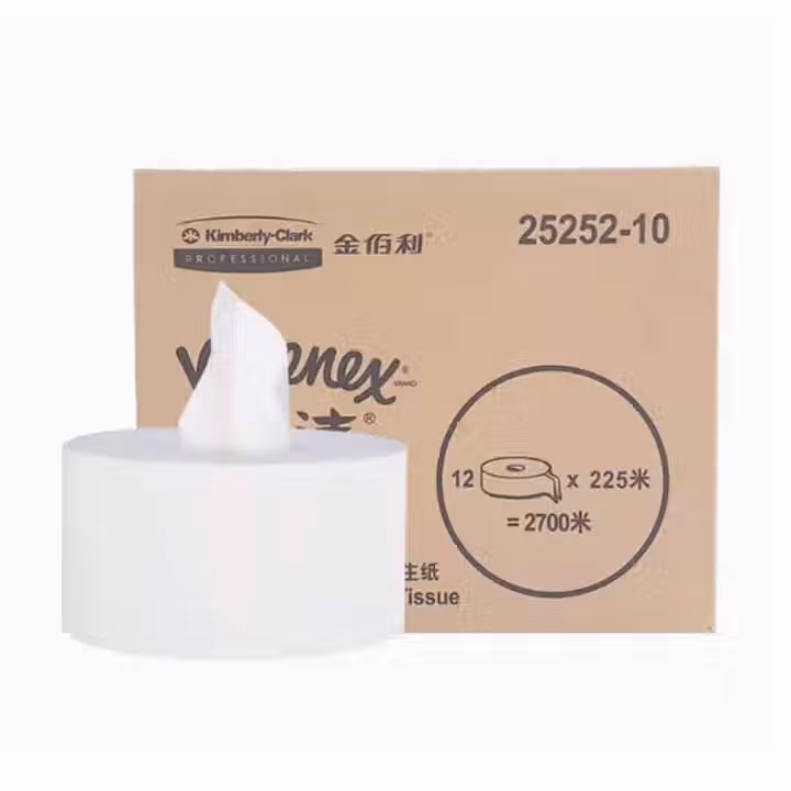 25252-10Kleenex®舒洁® 高容量双层中央抽取式卫生纸 FSC MIX