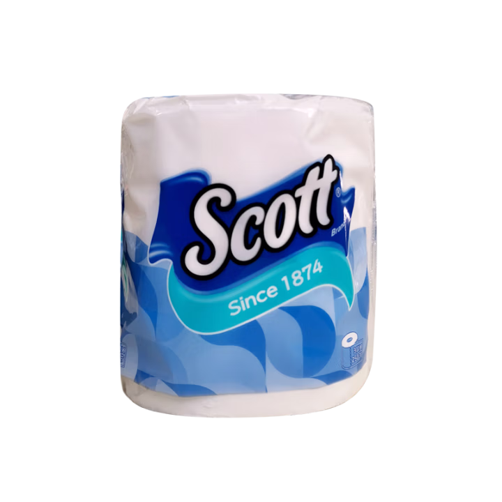 94479Scott®适高® 平纹小卷卫生纸250格(3层)