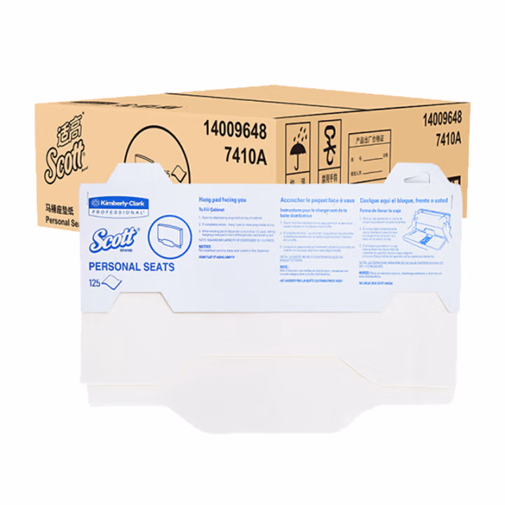 7410A Scott®适高® 下抽式坐垫纸