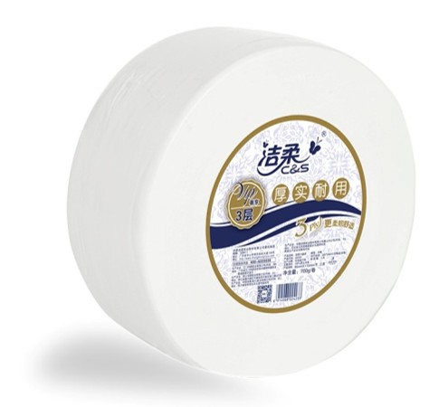 JX024-12A洁柔700g小盘纸
