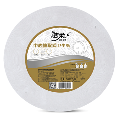 JX206-12A洁柔卫生纸(中心抽小盘纸)