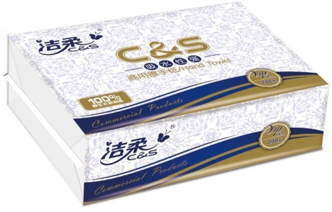 JC002-16A洁柔商用250擦手纸