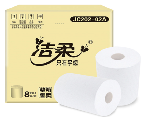 JC202-02A洁柔牌擦手纸(卷筒式)2卷装