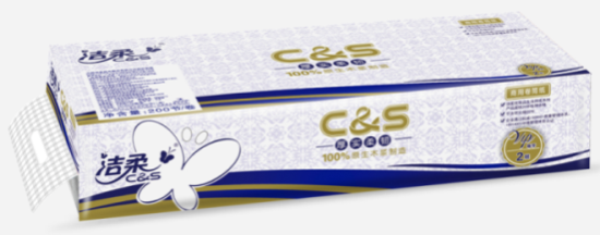 JJ159-01洁柔商用卷纸卫生纸（10卷装）