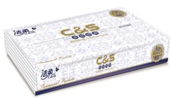 JR053-01N洁柔商用80抽抽取式纸面巾