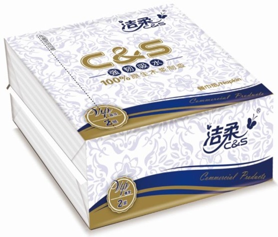 JN001-01洁柔商用纸餐巾