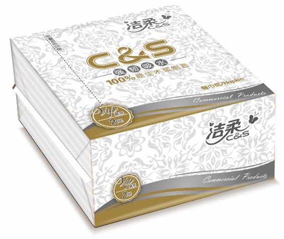 JN002-01洁柔餐巾纸100型