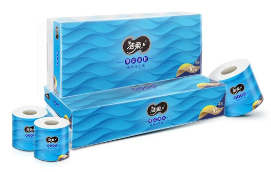 JJ179-10A洁柔牌卫生纸(商用有芯)180g(10卷装)