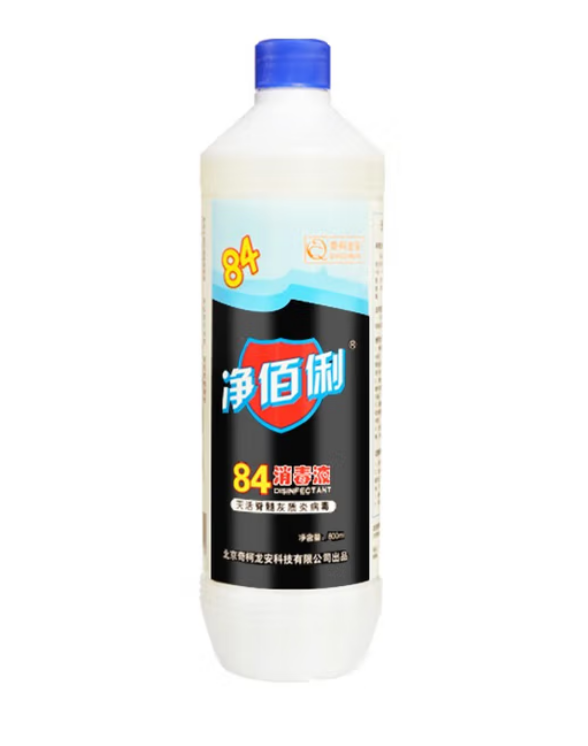 “84”消毒液800ml