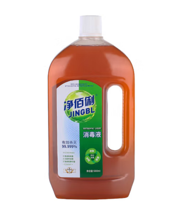季铵盐消毒液980ml