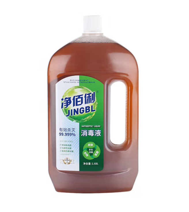 季铵盐消毒液1.68L