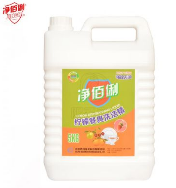 柠檬餐具洗洁精5KG