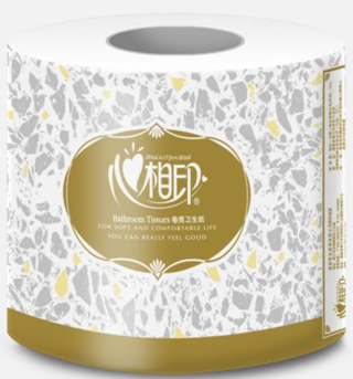 BT140 商用（金色）三层卫生纸（60粒）