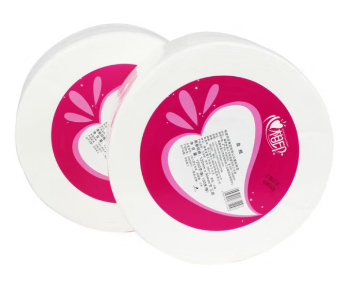 ZB012商用（粉色）三层150米大盘卫生纸(12 卷)