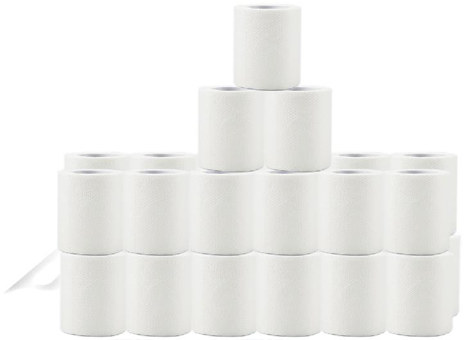 BT70 商用(透明装双压)两层卷筒纸(120粒)