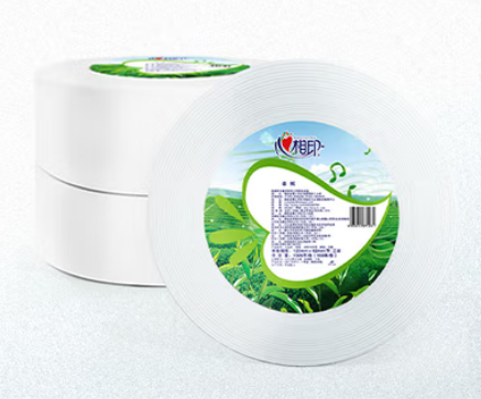 ZB010商用（茶语）三层188米大盘卫生纸（12卷）