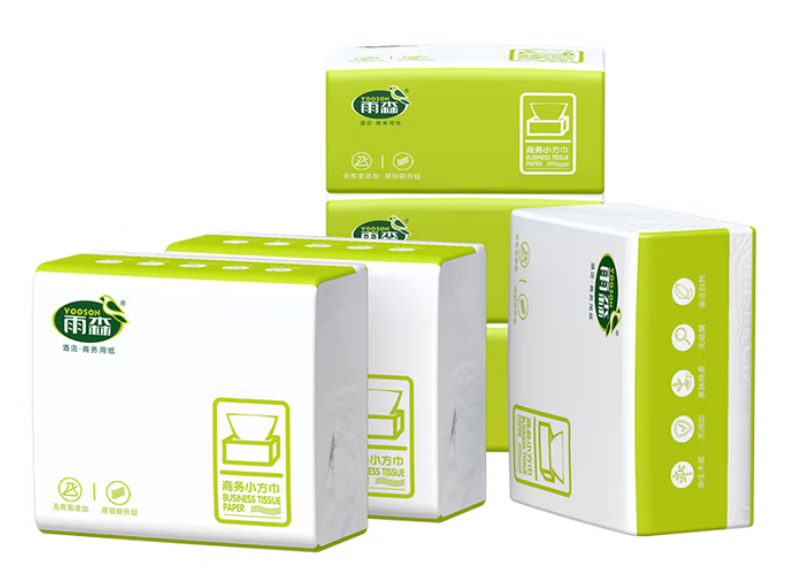 雨森商务餐巾300张