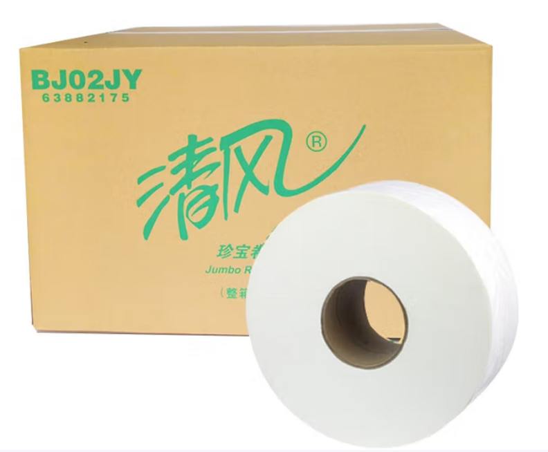 清风2层平纹240米 珍宝卷纸 (华中/西南/福建)
