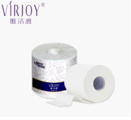 唯洁雅3层平纹232段卷筒卫生纸